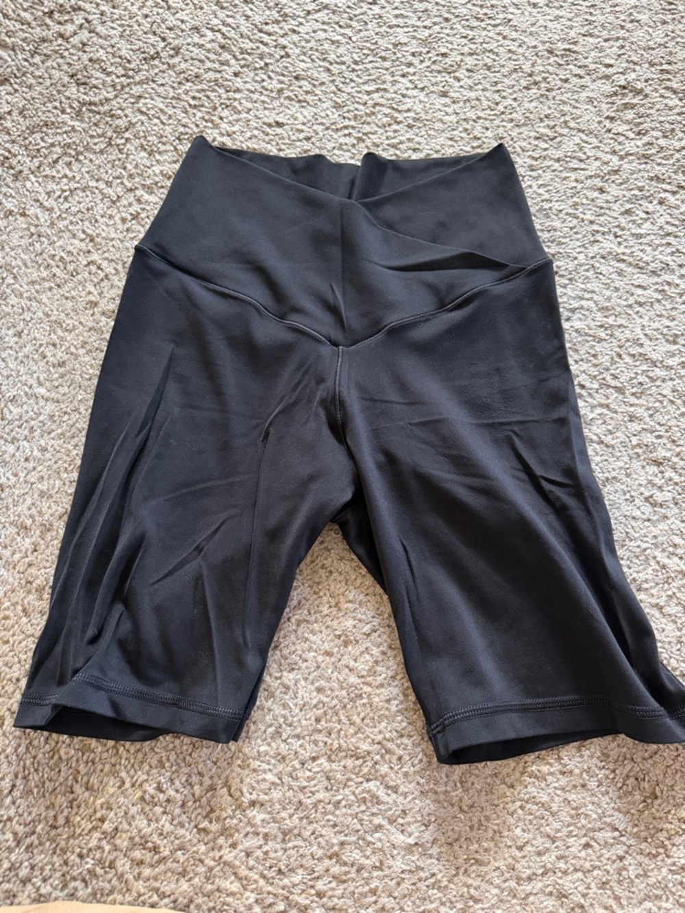 Aerie Offline High-Waist Black Women’s Bike Shorts